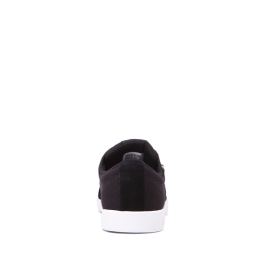 Supra Mens STACKS II Low Top Shoes Black/Grey/white | US-75503